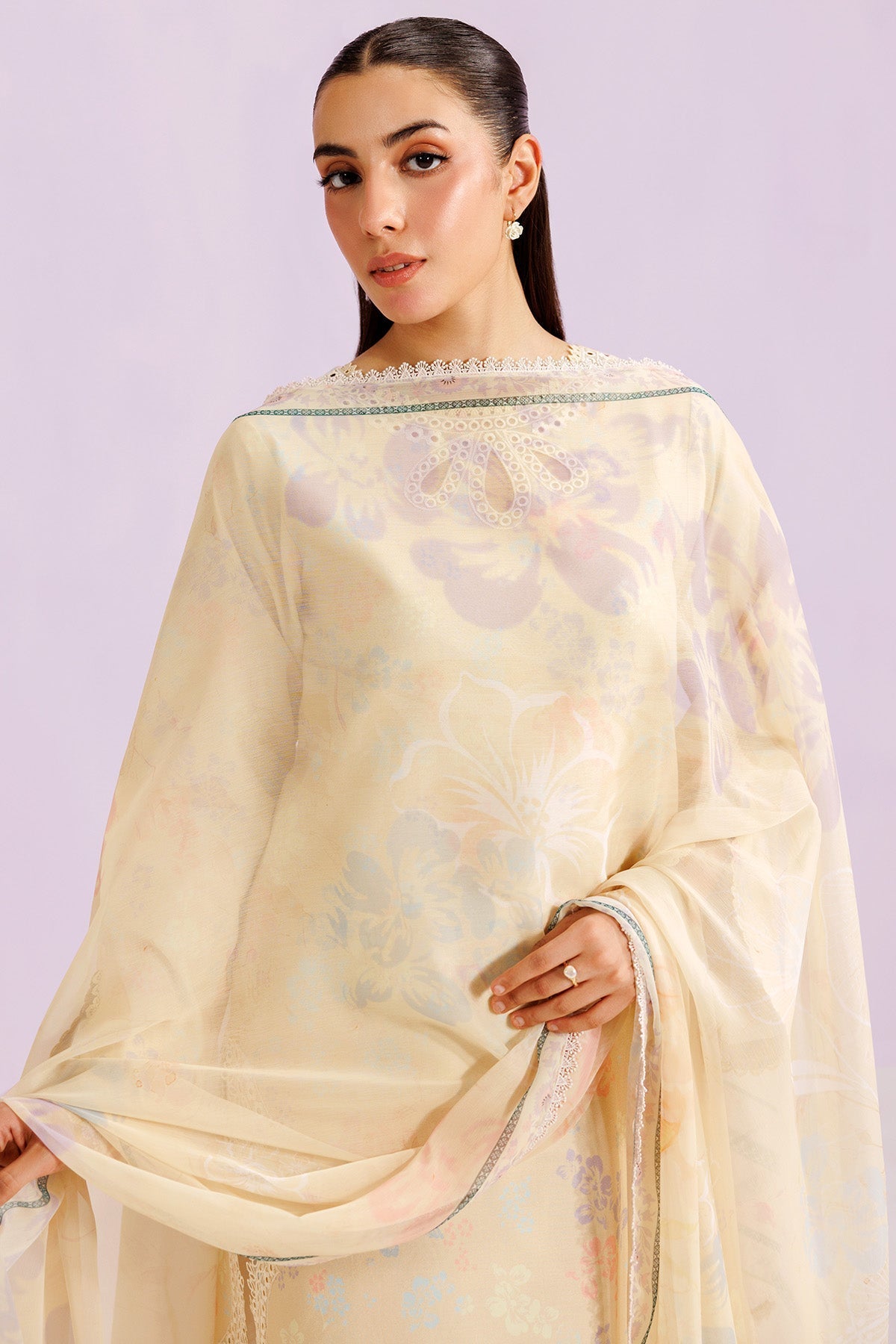 Farasha | Printed Essentials’26 | Sun Bloom - House Of Hania