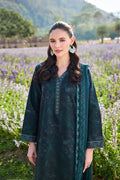 Farasha | Printed Essentials’26 | Teal Aura - House Of Hania