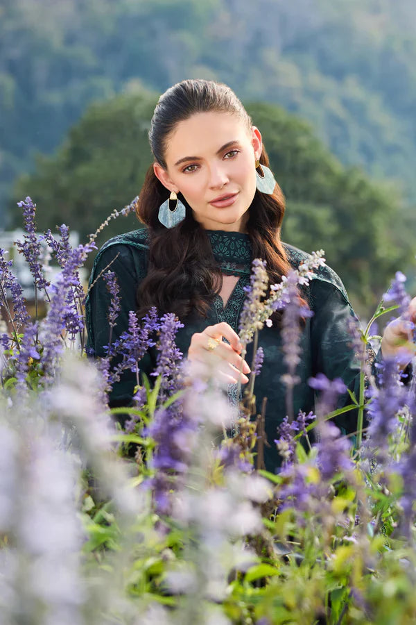 Farasha | Printed Essentials’26 | Teal Aura - House Of Hania