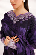 Farasha | Printed Essentials’26 | Violet Breeze - House Of Hania