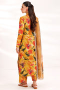 Farasha | Printed Essentials’26 | Warm Haze - House Of Hania