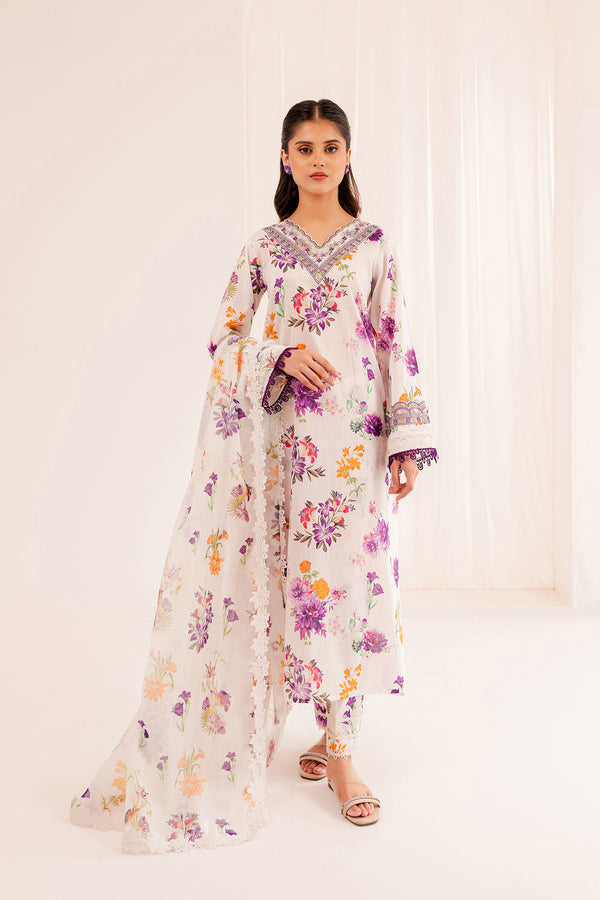 Farasha | Printed Essentials | AURA - House Of Hania