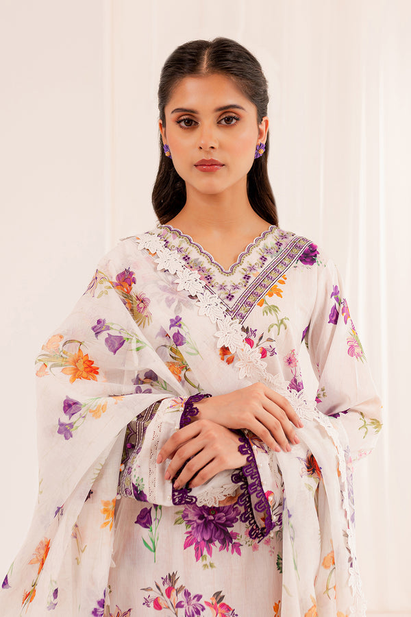 Farasha | Printed Essentials | AURA - House Of Hania