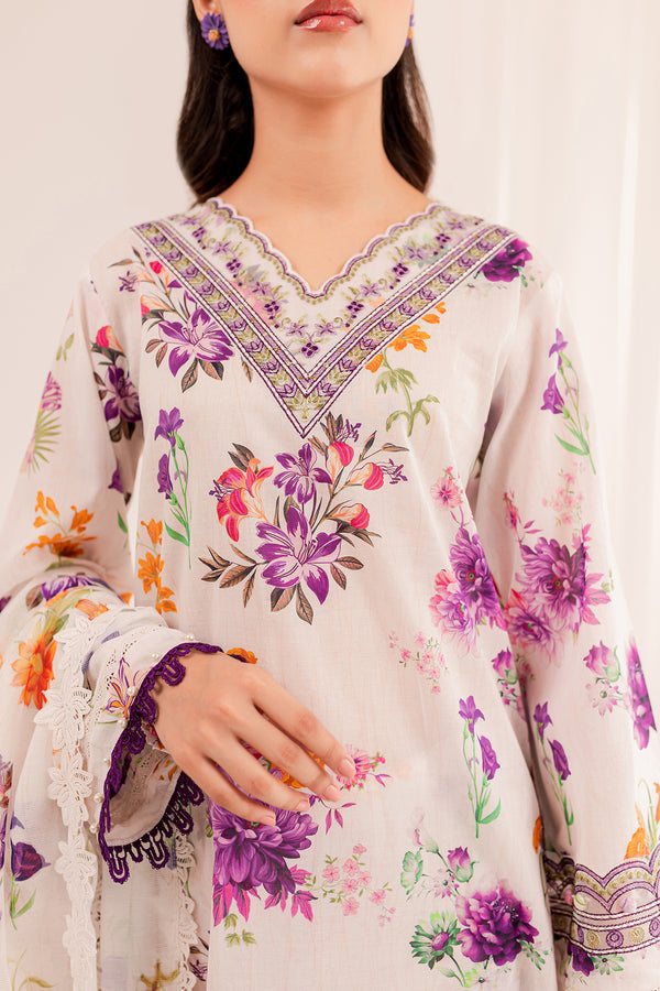 Farasha | Printed Essentials | AURA - House Of Hania