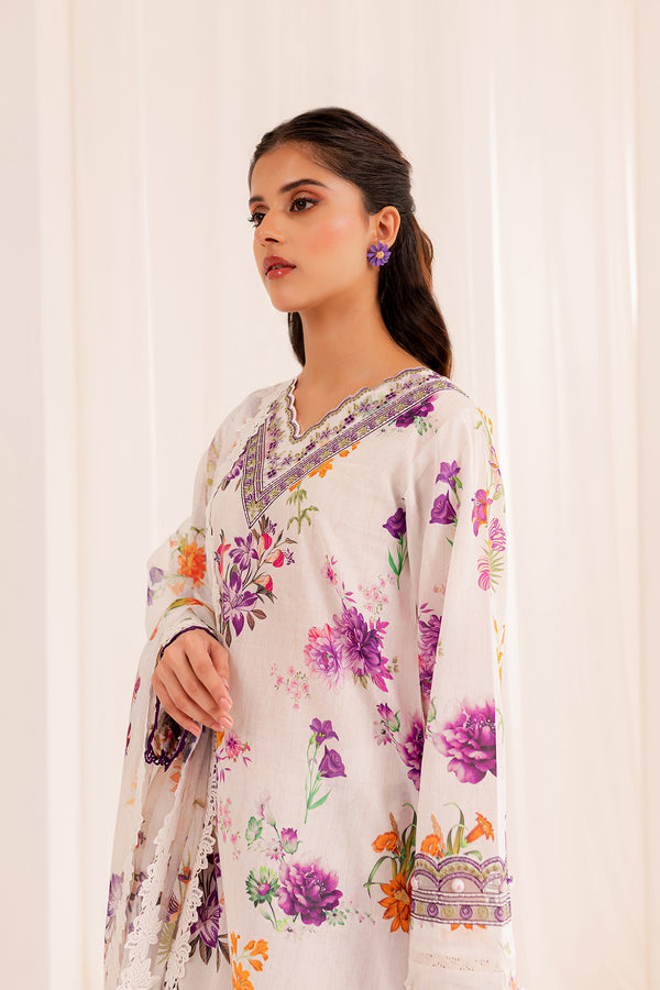 Farasha | Printed Essentials | AURA - House Of Hania