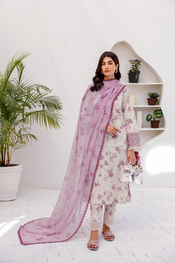 Farasha | Printed Essentials | AURINA - House Of Hania