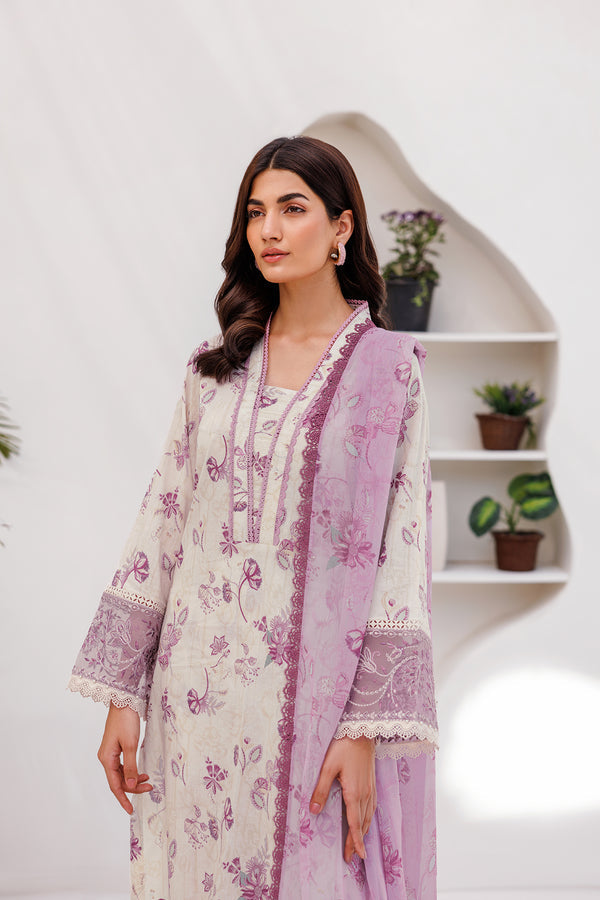 Farasha | Printed Essentials | AURINA - House Of Hania