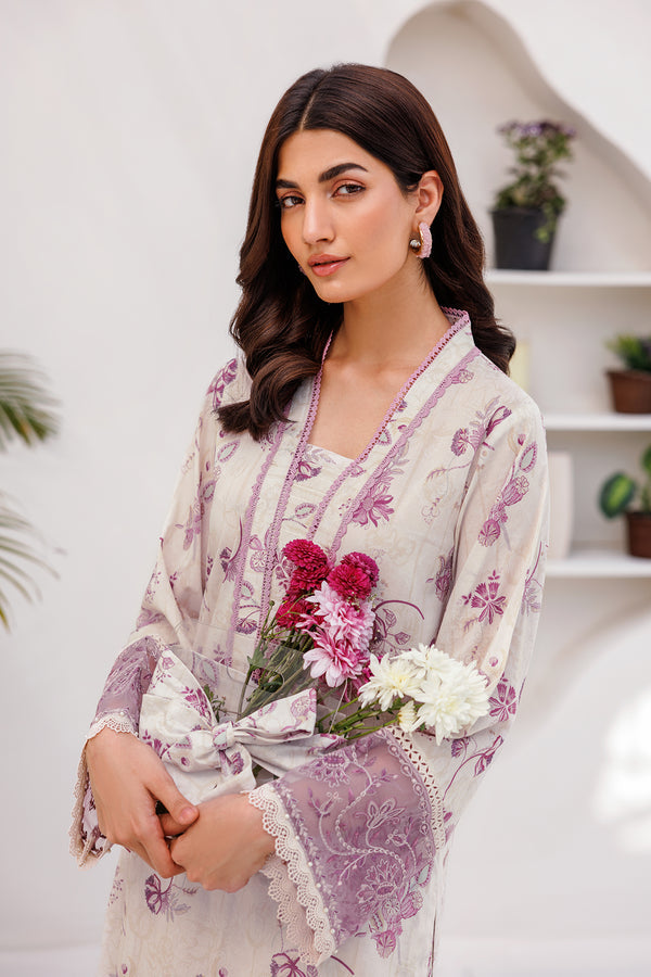 Farasha | Printed Essentials | AURINA - House Of Hania