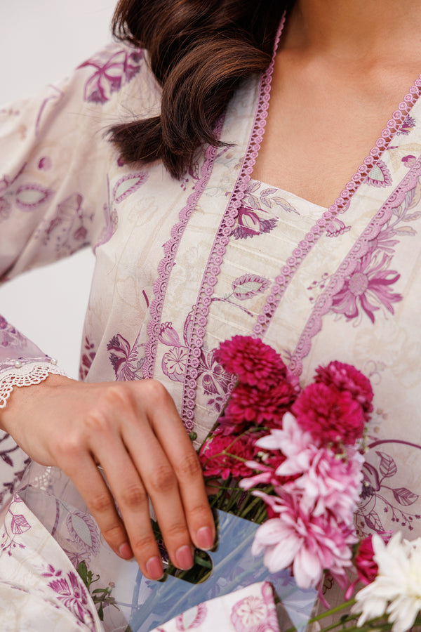 Farasha | Printed Essentials | AURINA - House Of Hania