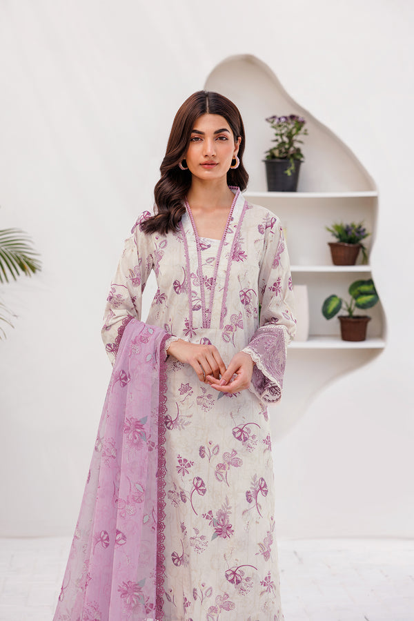 Farasha | Printed Essentials | AURINA - House Of Hania