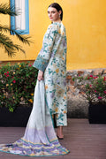 Farasha | Printed Essentials | Aqua Sparkle - House Of Hania