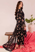 Farasha | Printed Essentials | Black Scarlet - House Of Hania