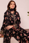 Farasha | Printed Essentials | Black Scarlet - House Of Hania