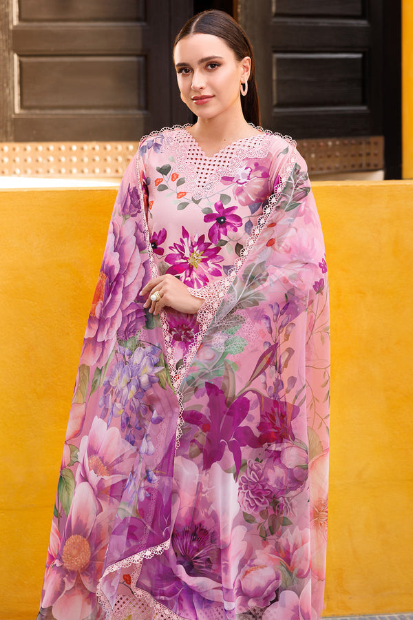 Farasha | Printed Essentials | Blooming Blush - House Of Hania