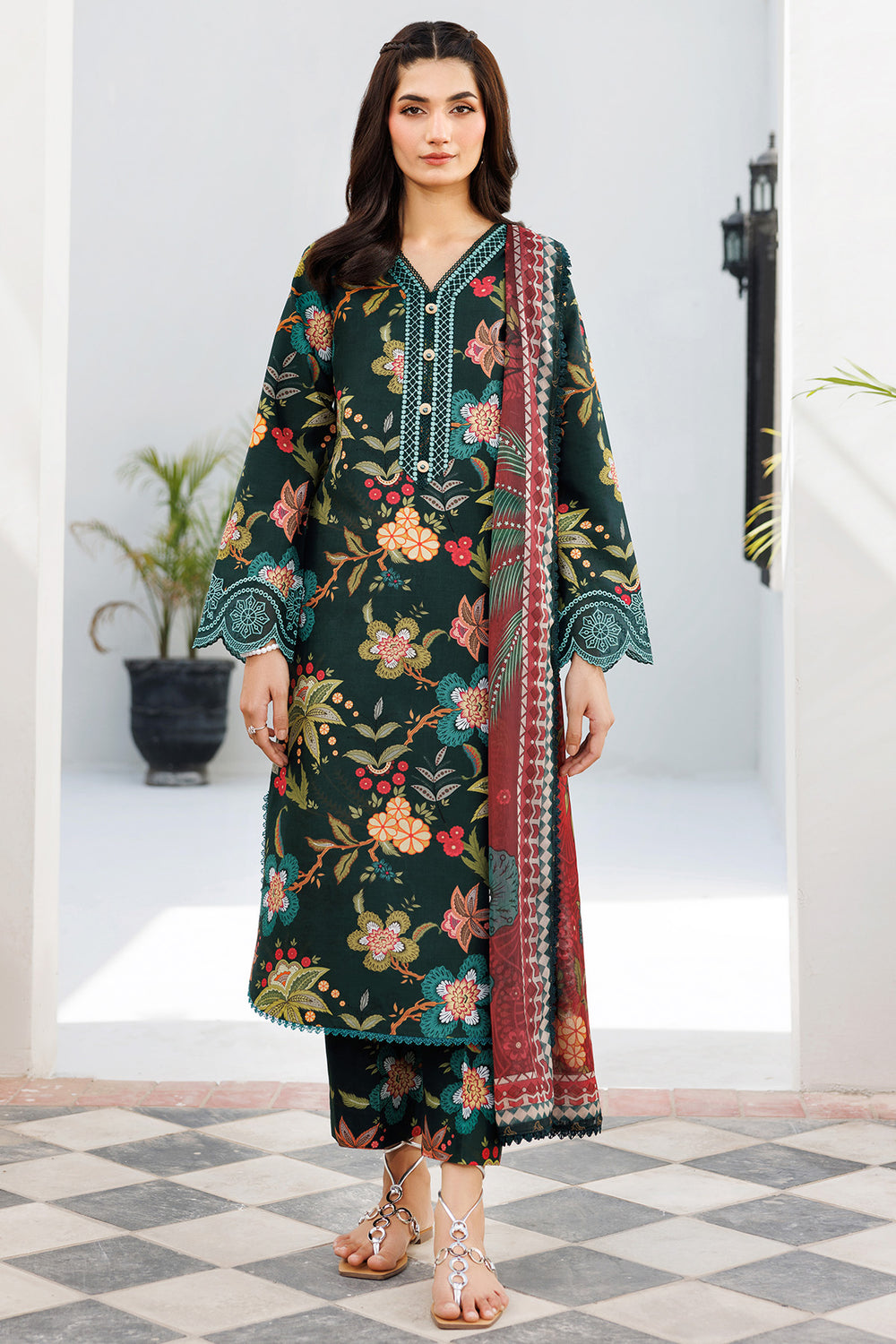 Farasha | Printed Essentials | Blossom Charm - House Of Hania