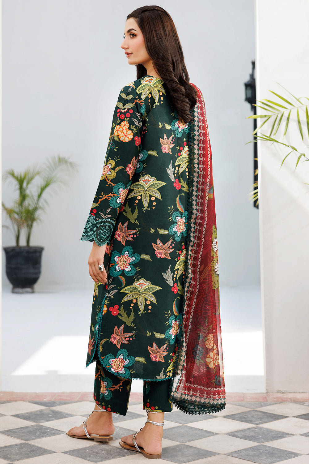 Farasha | Printed Essentials | Blossom Charm - House Of Hania