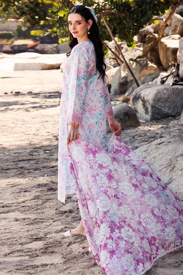 Farasha | Printed Essentials | Blossom Mist - House Of Hania