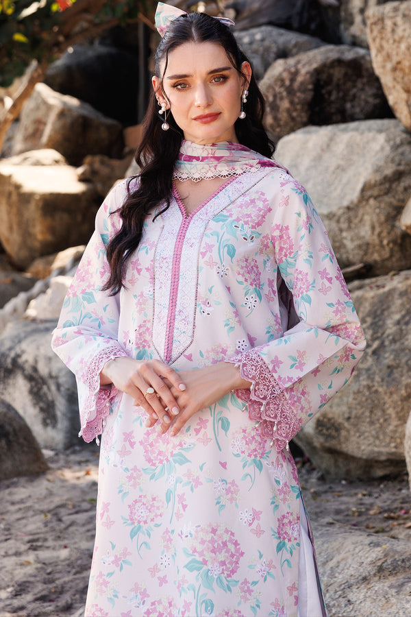 Farasha | Printed Essentials | Blossom Mist - House Of Hania