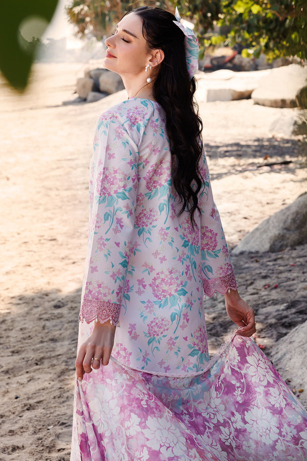 Farasha | Printed Essentials | Blossom Mist - House Of Hania
