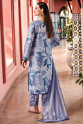 Farasha | Printed Essentials | Blue Passion - House Of Hania