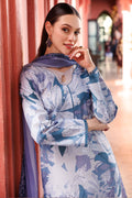 Farasha | Printed Essentials | Blue Passion - House Of Hania