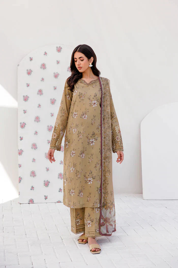 Farasha | Printed Essentials | DARLENE - House Of Hania