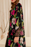 Farasha | Printed Essentials | EBONY PASSION - House Of Hania