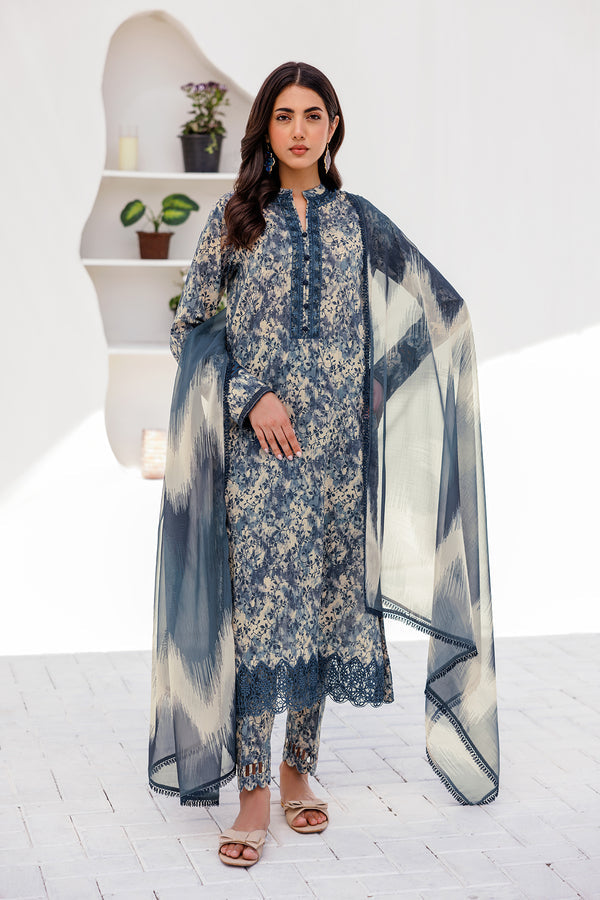 Farasha | Printed Essentials | EMERY - House Of Hania