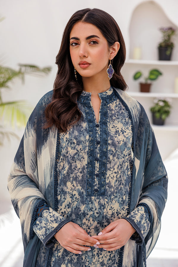 Farasha | Printed Essentials | EMERY - House Of Hania