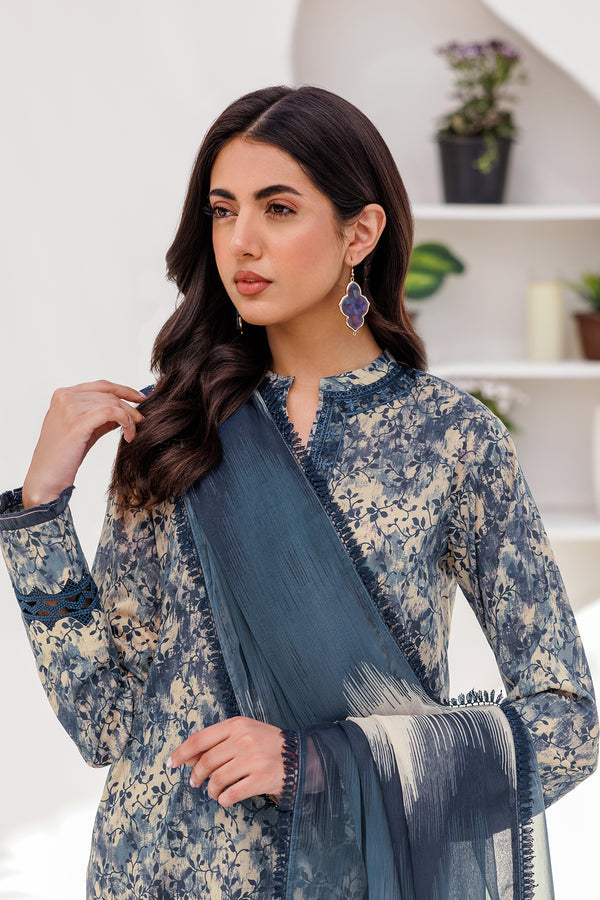 Farasha | Printed Essentials | EMERY - House Of Hania