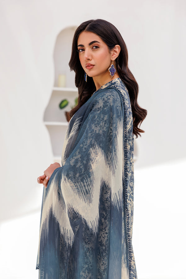 Farasha | Printed Essentials | EMERY - House Of Hania
