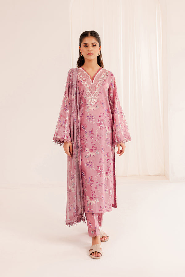 Farasha | Printed Essentials | FLORA - House Of Hania
