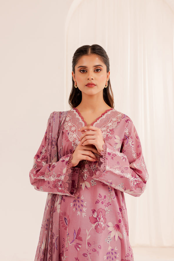 Farasha | Printed Essentials | FLORA - House Of Hania