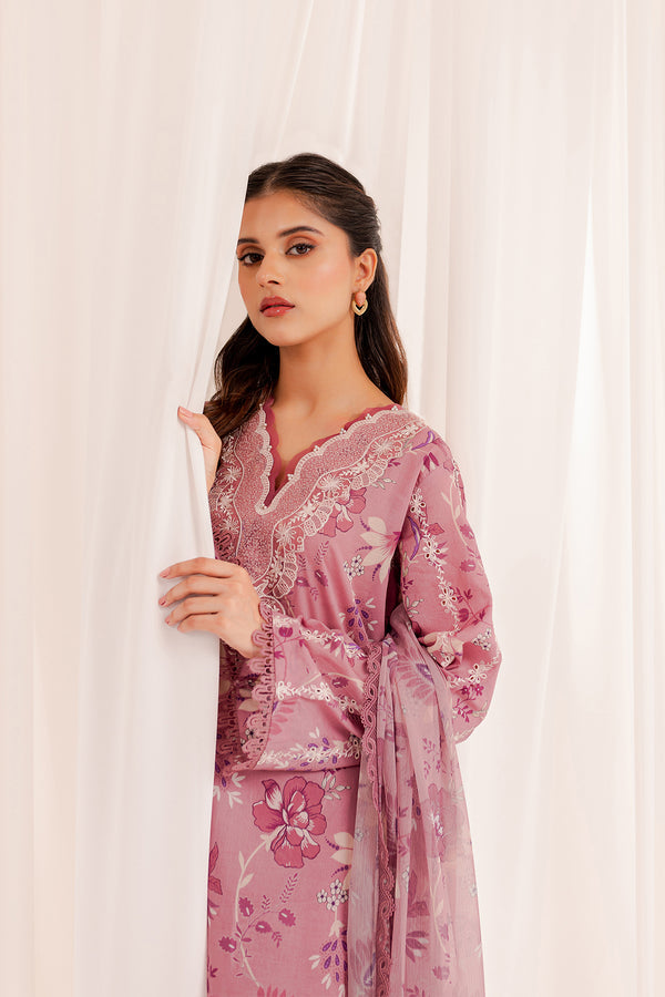 Farasha | Printed Essentials | FLORA - House Of Hania