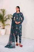 Farasha | Printed Essentials | FLORAL HAZE - House Of Hania