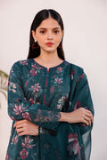 Farasha | Printed Essentials | FLORAL HAZE - House Of Hania