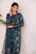 Farasha | Printed Essentials | FLORAL HAZE - House Of Hania