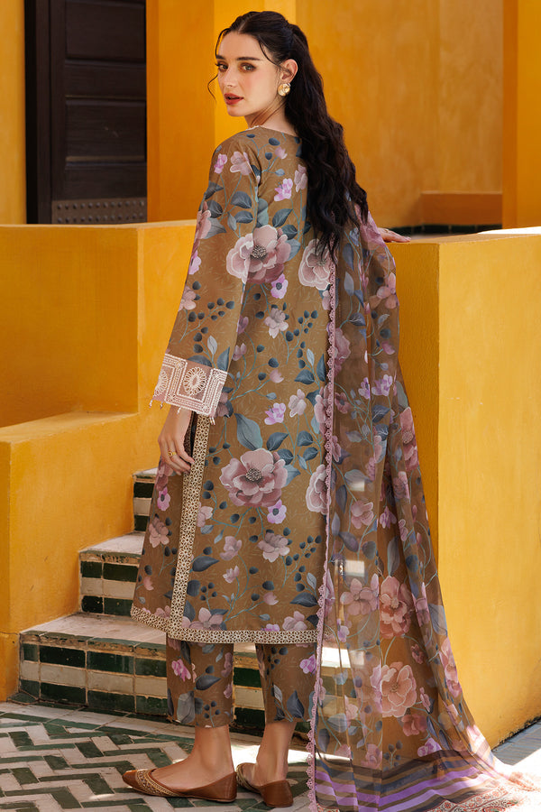 Farasha | Printed Essentials | Fawn Bliss - House Of Hania