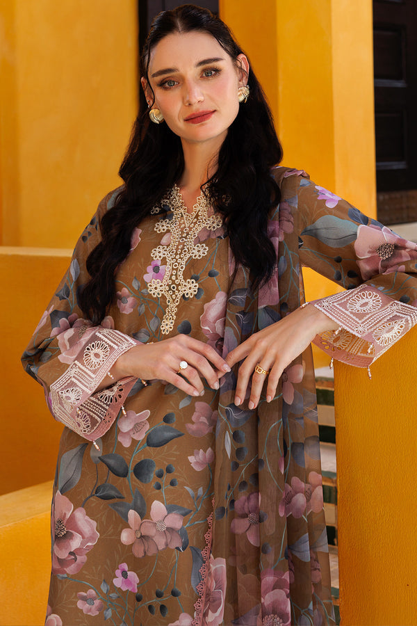 Farasha | Printed Essentials | Fawn Bliss - House Of Hania