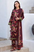 Farasha | Printed Essentials | Floral Berry - House Of Hania