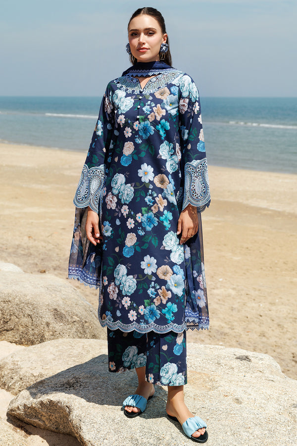 Farasha | Printed Essentials | Floral Blush - House Of Hania