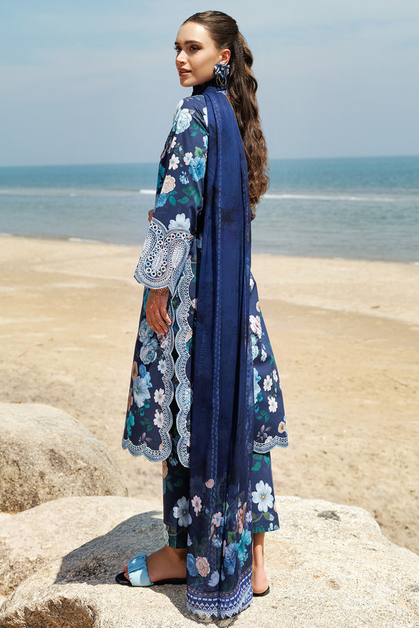 Farasha | Printed Essentials | Floral Blush - House Of Hania