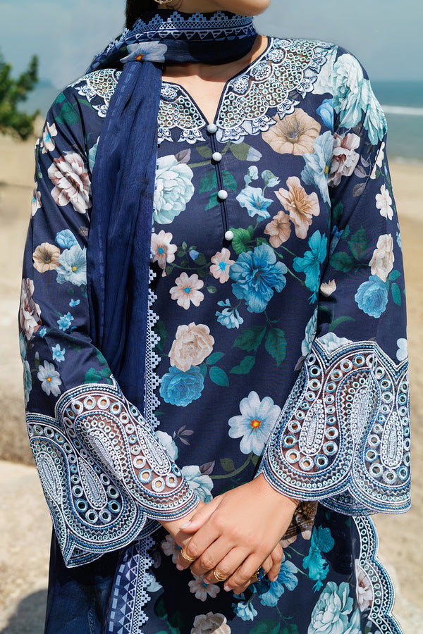 Farasha | Printed Essentials | Floral Blush - House Of Hania