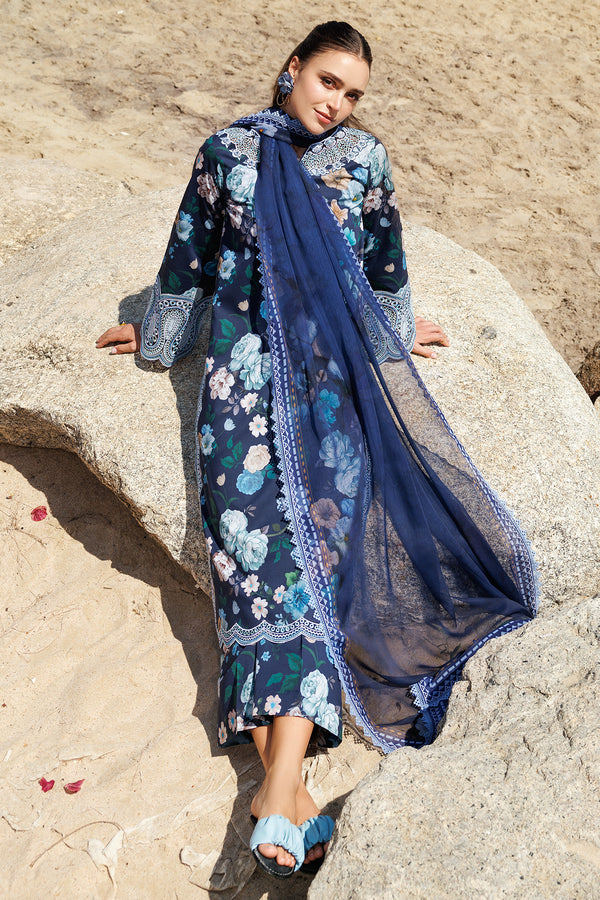 Farasha | Printed Essentials | Floral Blush - House Of Hania