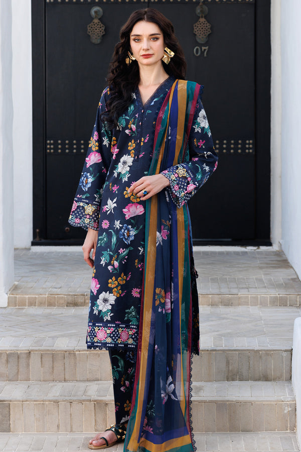 Farasha | Printed Essentials | Floral Stardust - House Of Hania