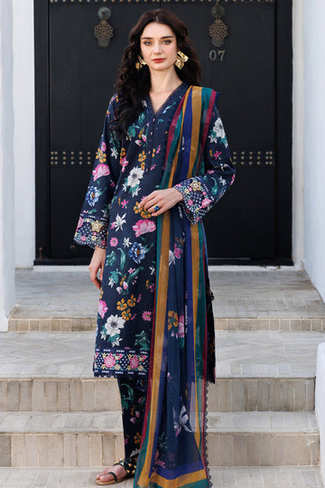 Farasha | Printed Essentials | Floral Stardust - House Of Hania
