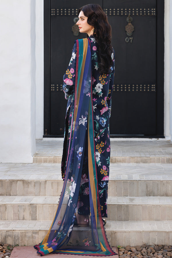 Farasha | Printed Essentials | Floral Stardust - House Of Hania