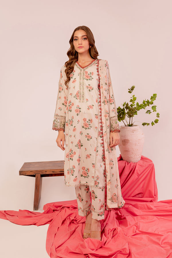 Farasha | Printed Essentials | IVY CHARM - House Of Hania