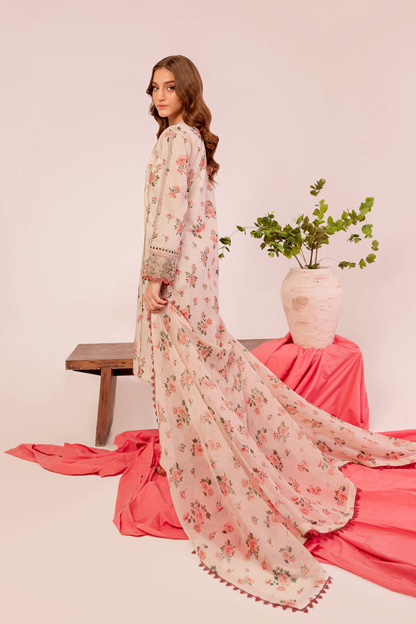 Farasha | Printed Essentials | IVY CHARM - House Of Hania