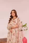 Farasha | Printed Essentials | IVY CHARM - House Of Hania